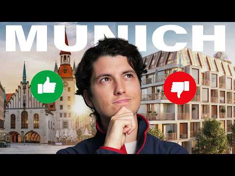 Life in Munich, Germany! Pros & Cons Explained!