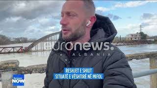 Live nga Ura e Mifolit ! ‘Zhduken banesat’ Gazetari raporton mbi urë