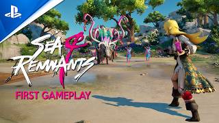 SEA OF REMNANTS Exclusive Gameplay Preview | New FREE OPEN WORLD RPG with Pirates coming in 2026