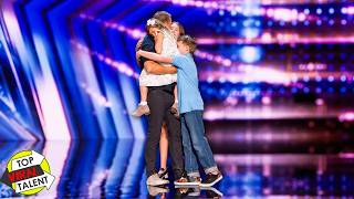 Nobody Expected Much From This Tired Dad Of 3...Simon's Face Said It All