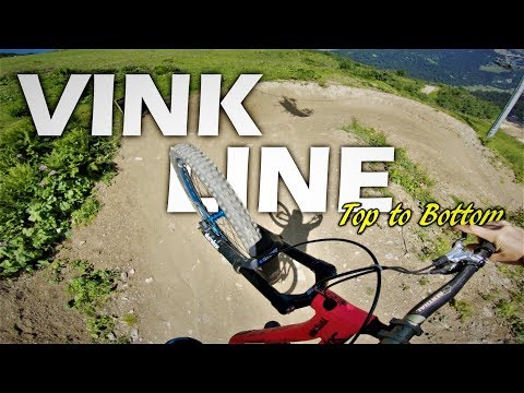 RAW | VINK LINE Top to Bottom [Chatel BikePark]