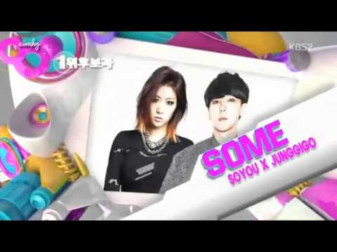 20140314 Today No1 nominee SNSD vs Soyou x JunggiGo