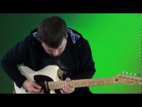 Andrey Ivanov performs "Prowling blues" cover by Guthrie Govan