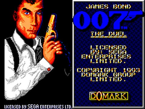 James Bond 007 : The Duel Master System