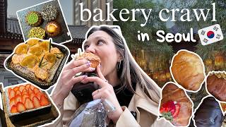 Only Eating at Viral Seoul Bakeries for 24 Hours