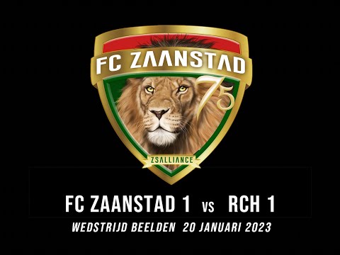 FC ZAANSTAD 1 - RCH 1