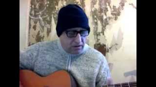 Adrian Burns Cover of I can't start now by roddy frame