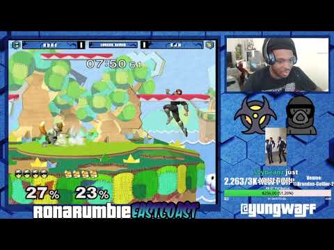 Rona Rumble: East Coast V | Loser's Semis | n0ne (C.Falcon) vs KJH (Fox)