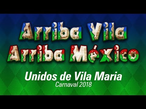Unidos de Vila Maria 2018 - Ensaio Técnico 13.01.18 - Carnaval 4K