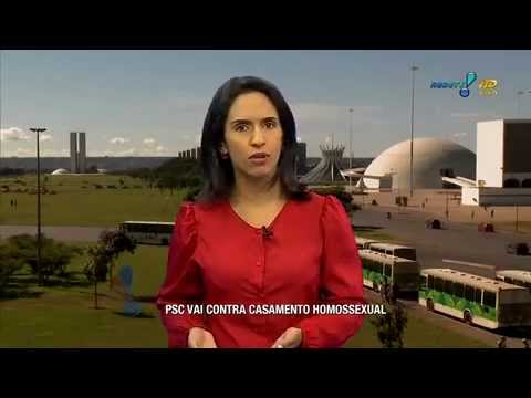 Se Liga Brasil   PSC entra com pedido de suspensão do casamento gay
