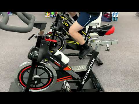 Bodyworx ASB700 Spin Bike Demonstration & Review