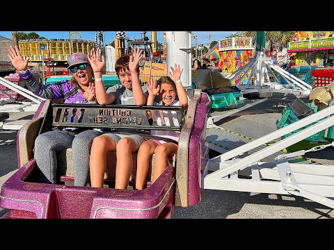 OMG so much fun (Carnival Rides)