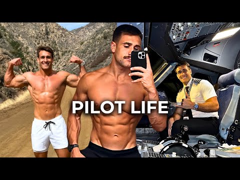 Airline Pilot Behind The Scenes Trip | PHX To DEN