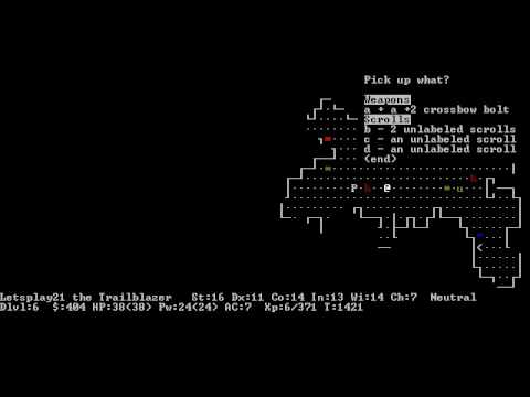 Let's Play Nethack, Teil 75: Dreiklangsdimensionen