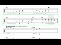 QUEENSRŸCHE ● Resistance [ Isolated Guitar 2 + TAB ]