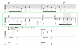 QUEENSRŸCHE ● Resistance [ Isolated Guitar 2 + TAB ]