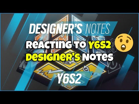 Reacting to Rainbow Six Siege's Y6S2 Pre Season Designer's Notes - Rework, Balancing, etc (May 2021)