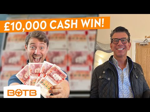 £10k for Christmas! What a WIN! BOTB Cash Winner!