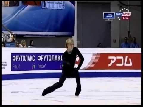 Rostelecom Cup 2012 SP Artur GACHINSKI