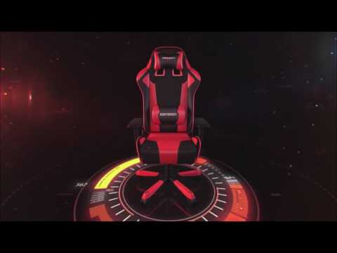 Žaidimų kėdė DXRacer Formula F08-NR Gaming Chair, Raudona