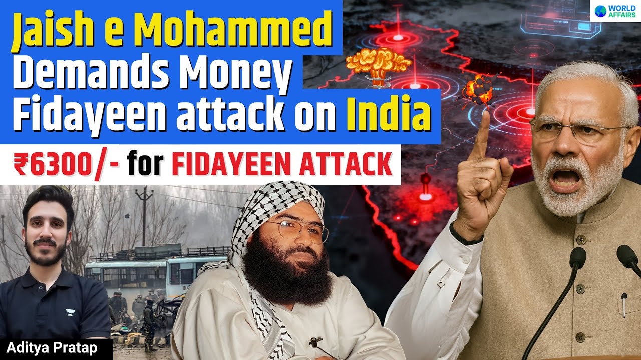 New Jaish-e-Mohammed Suicide Squad Plan Exposed