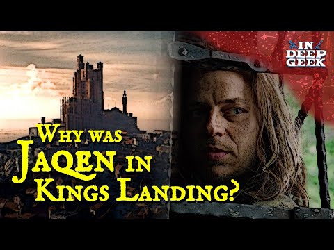 What Was Jaqen H'Ghar's Secret Mission?
