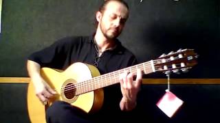 Video thumbnail for ALHAMBRA 3F - Flamenco Gitarre by Spanische Gitarren