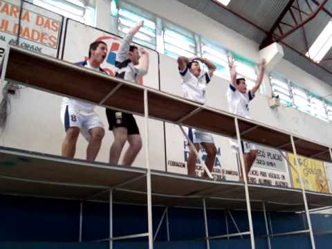 torcida jucs chapecó (2009) - HANDEBOL UFSC