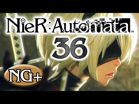 NIER: AUTOMATA #36 - Simones Suche nach dem Selbstwert [Blind | Deutsch] - Let's Play