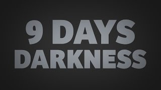 9 Days Darkness - My Dark Room Retreat Experience