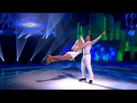 Dancing On Ice laura hamilton 4th performance  2011