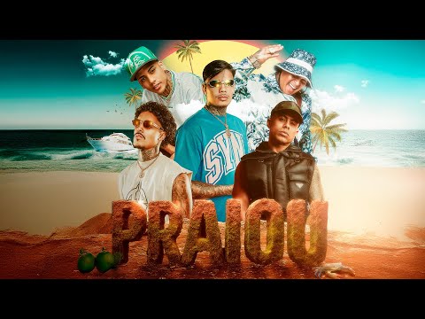 PRAIOU 🏝️- MC Neguinho do Kaxeta, MC Livinho, MC Ryan SP, MC Luuky e Leonne (Clipe Oficial) DJ WN