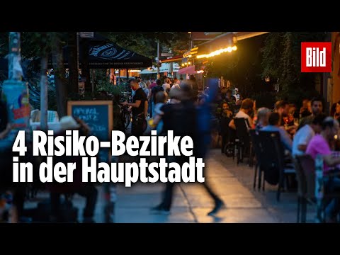 Risikogebiet Berlin: 4 Bezirke sind Corona-Hotspots! Was bedeutet das für die Hauptstadt?