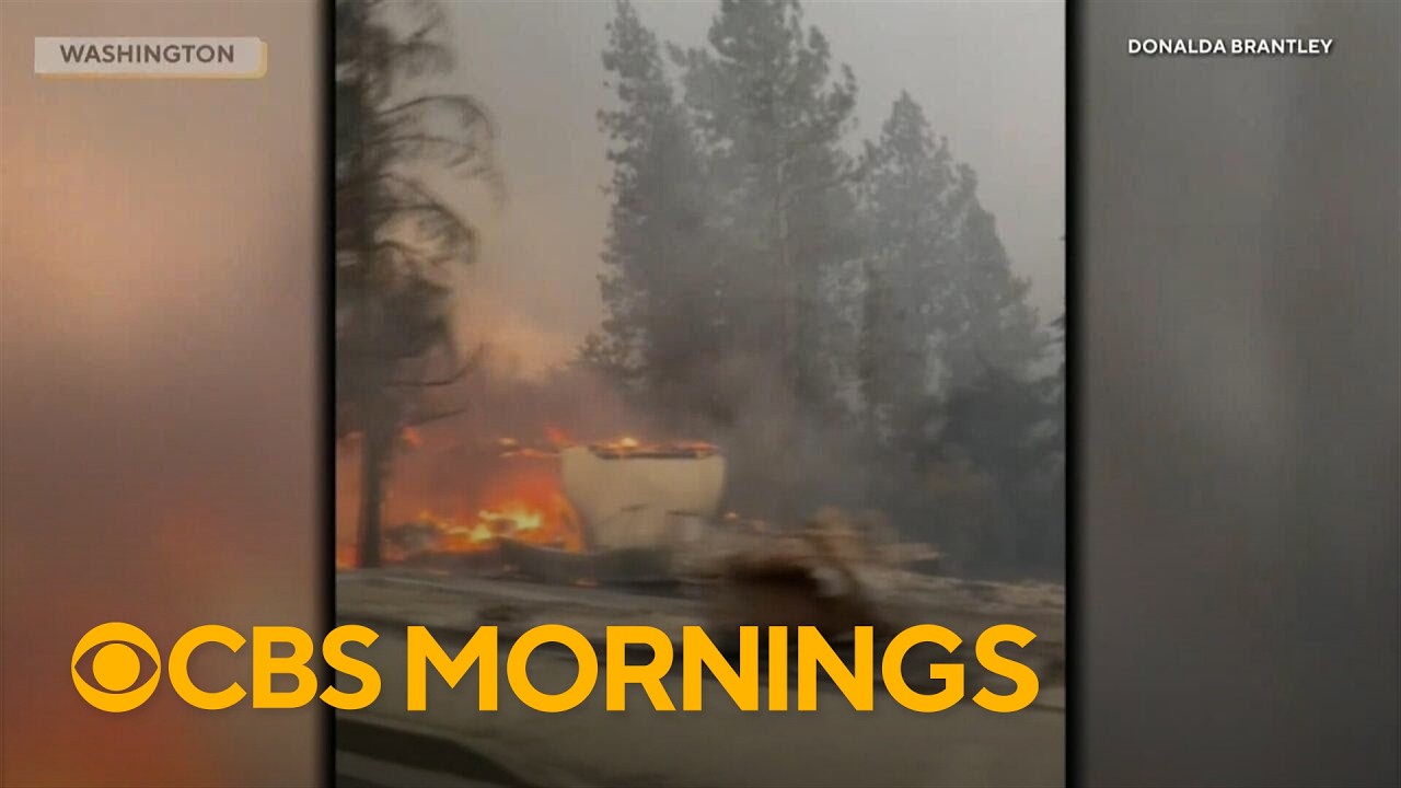 Massive wildfires in Northwest cause catastrophic damage