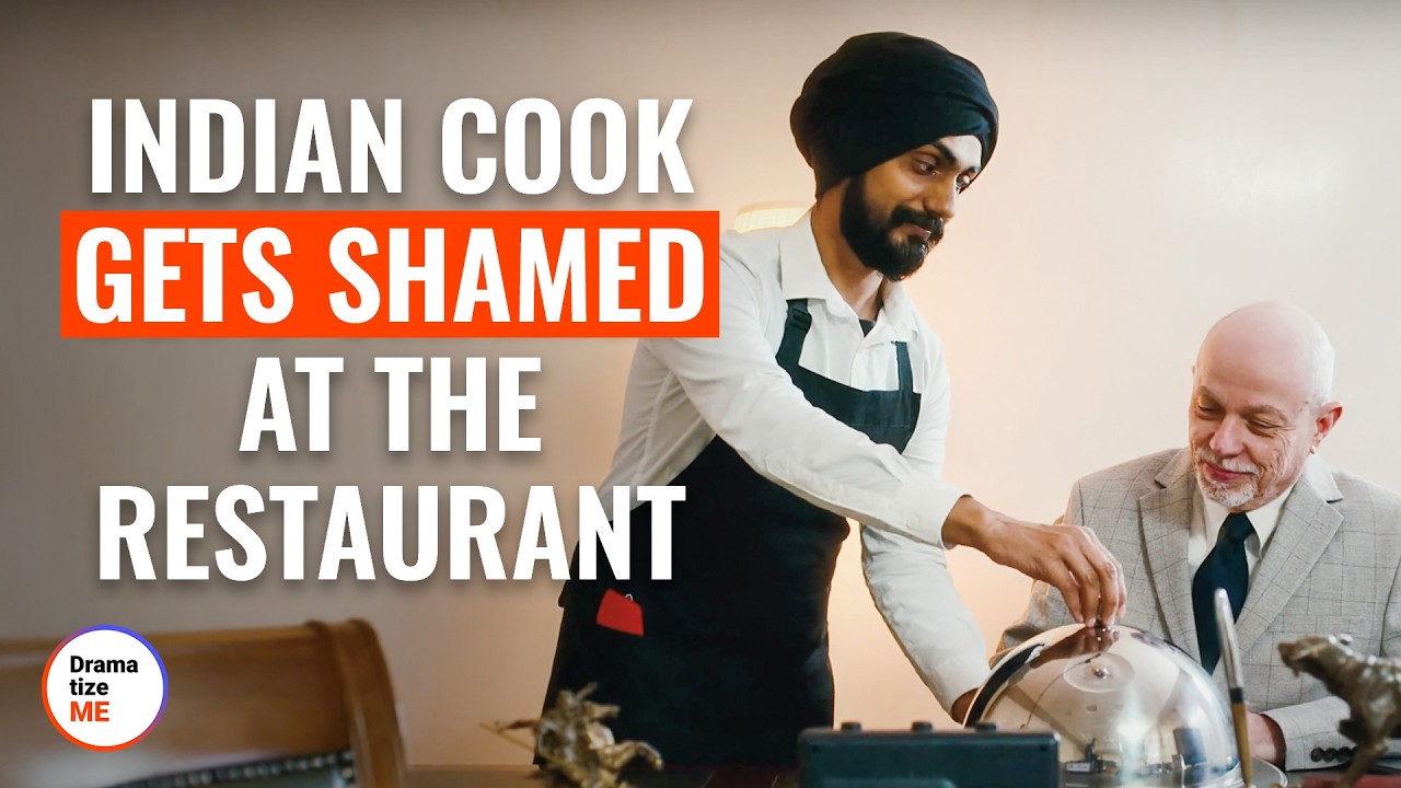 INDIAN COOK Is REJECTED A Bank LOAN, Then Karma Set Things Straight | @DramatizeMe