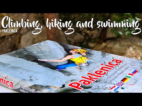Climbing, hiking and swimming | Paklenica | 2021
