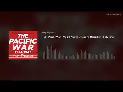 The Mount Austen Offensive 🎙️ Pacific War Podcast Episode 56