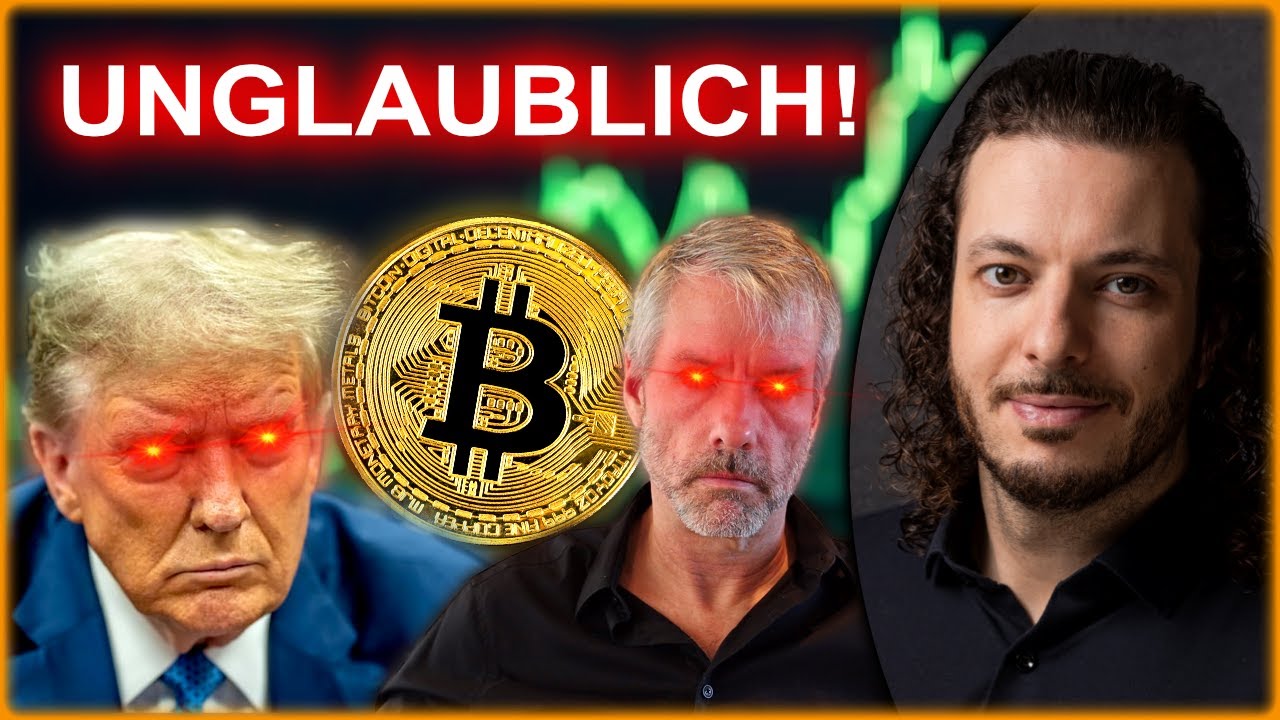DAS könnte BITCOIN auf $1.000.000 katapultieren! 🤯🚀 SAYLOR + TRUMP für BTC-Reserve?!
