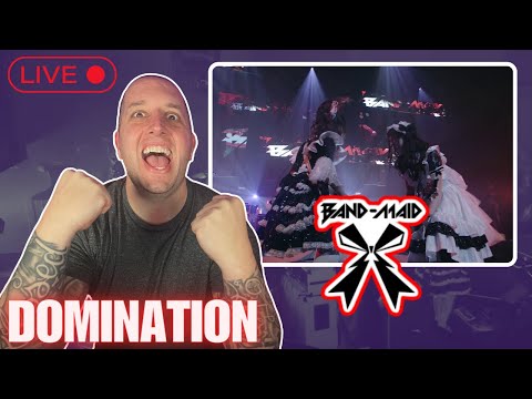 First Time Hearing BAND-MAID! || Domination "Live" || Drummer Reaction 🤘🏻