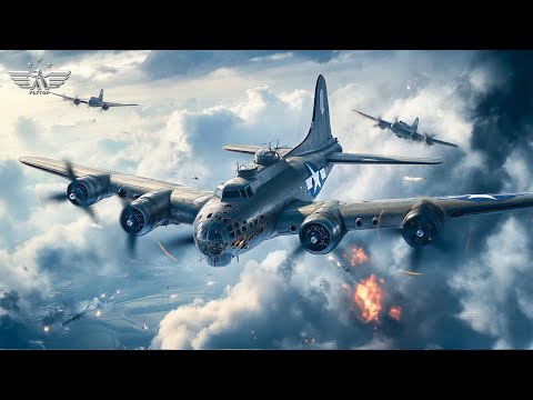 When a B-17F Battled the Relentless Luftwaffe | FLY TOP