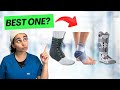 What ANKLE Or FOOT Brace Should YOU Buy A DOCTOR S Guide