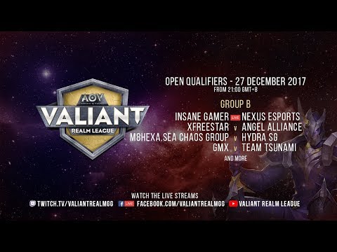 AOV Valiant Realm League - Open Qualifiers Group B