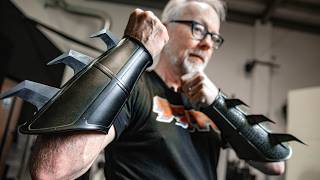 How Batman's Gauntlets Are Made to Break Blades!