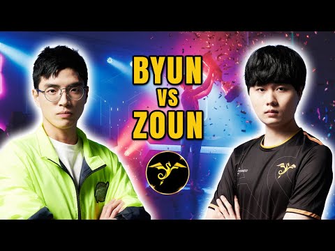 StarCraft 2 - BYUN vs ZOUN! - ESL Open Cup #92 Korea | Finals