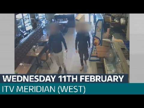 The restaurant owner left thousands out of pocket after dine and dashers | ITV Meridian (West)