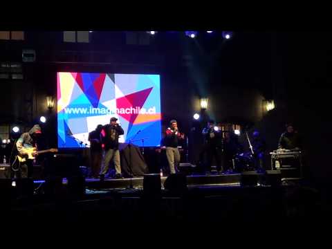 FONK MACHINE / PROTESTO ; Plaza de La Serena Festival de la Innovación  31/05/2013