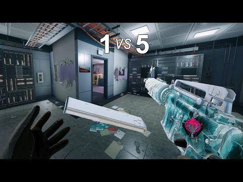 The Methodical 1v5 || Rainbow Six Siege