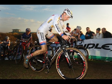 Full Replay - Elite Men's Race | 2014 Cyclo-Cross World Cup 3/6 - Milton Keynes, Great Britain