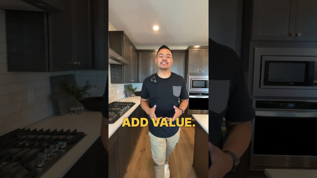 Which upgrades ADD VALUE to your new home?
