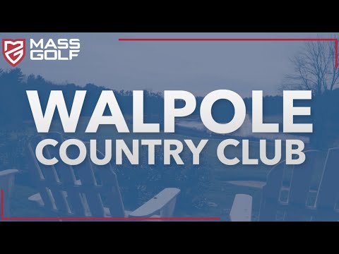 The Courses of Mass Golf | Walpole CC